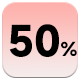 50%