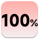 100%