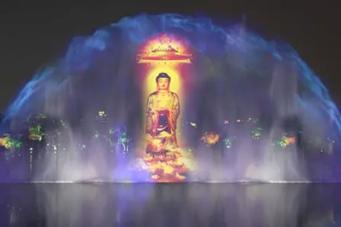 雾幕投影